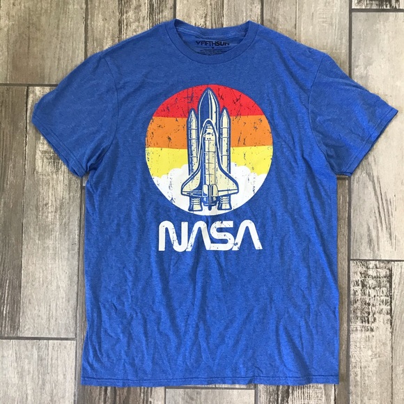 Fifth Sun Other - NASA Graphic T-Shirt